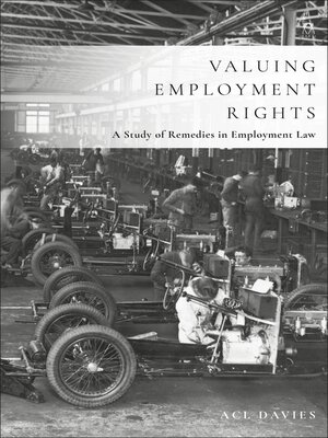 cover image of Valuing Employment Rights